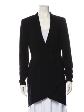 Alex Wang tuxedo dress, blk, size 8